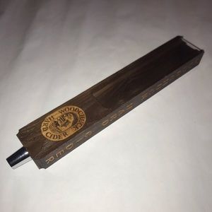 Woodchuck Hard Cider Wood Beer Tap Handle